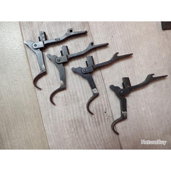 Dtente pour fusil 1889, 96/11, G11, K11 suisse Rubin Schmidt