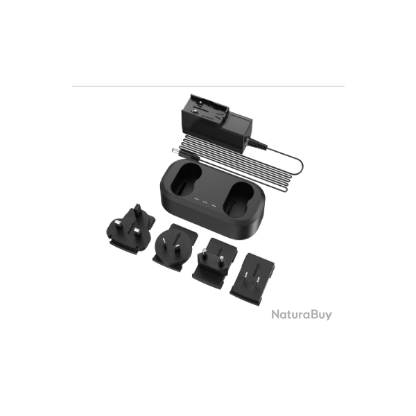 HIKMICRO Chargeur de batterie 7250
