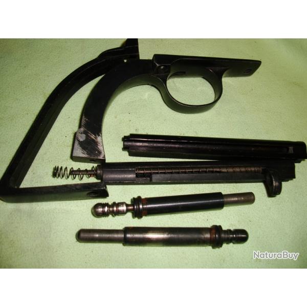 LOT DE PIECES POUR REVOLVER PN