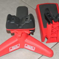 chevalet de tir pour carabine et arme de poing