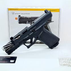 ARK17 EMG KWC Co2 AIRSOFT NEUF AVEC BOITE NOTICE ET BILLES. OPTION SIGHT PHOSPHORECENTS!