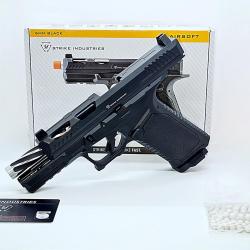 ARK17 EMG KWC Co2 AIRSOFT NEUF AVEC BOITE NOTICE ET BILLES. OPTION SIGHT PHOSPHORECENTS!