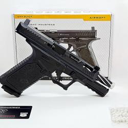 ARK17 EMG KWC Co2 AIRSOFT NEUF AVEC BOITE NOTICE ET BILLES. OPTION SIGHT PHOSPHORECENTS!