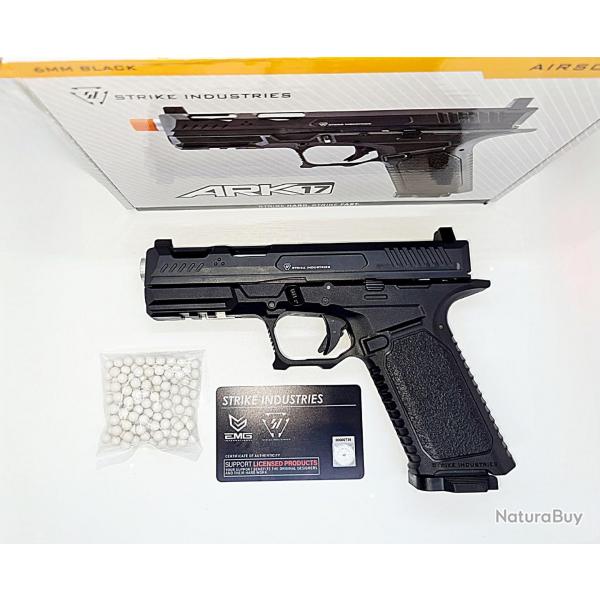 ARK17 EMG KWC Co2 AIRSOFT NEUF AVEC BOITE NOTICE ET BILLES. OPTION SIGHT PHOSPHORECENTS!