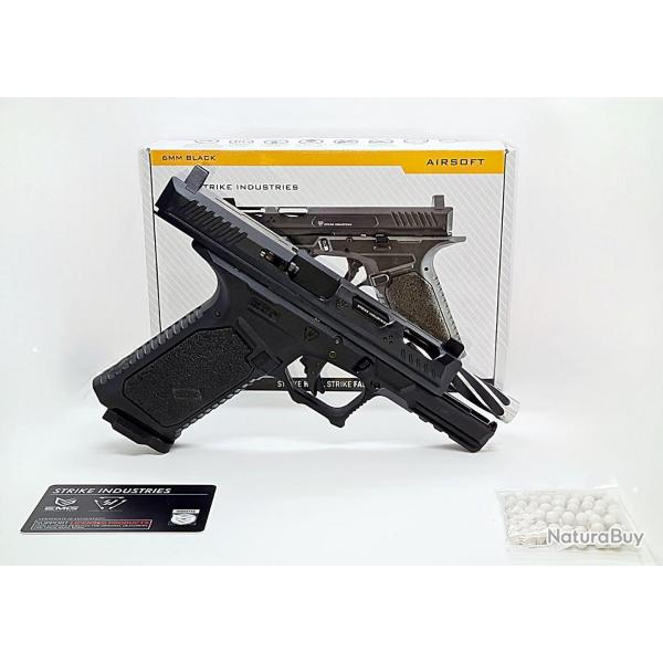 ARK17 EMG KWC Co2 AIRSOFT NEUF AVEC BOITE NOTICE + BILLES. OPTION SIGHT PHOSPHORECENTS! NEUF !