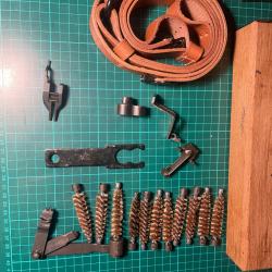 LOT DE PIECES  GARAND