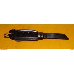 ARMEE ITALIENNE WWII COUTEAU PLIANT DE POCHE , FABRICATION ITALIENNE SIMAV NAPOLI ,  ETAT  VOIR PHOT