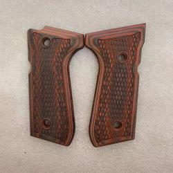 Plaquettes Bois Beretta 92 / M9 / 96 / 98 - SKX INDUSTRIES