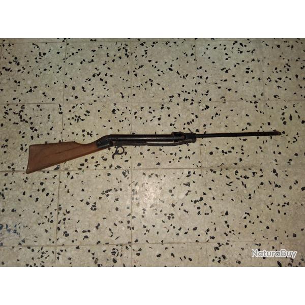 Carabine  plomb ancienne