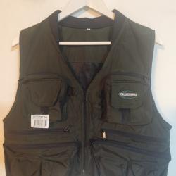 gilet de pêche garbolino (gilet mouche al tiplano)