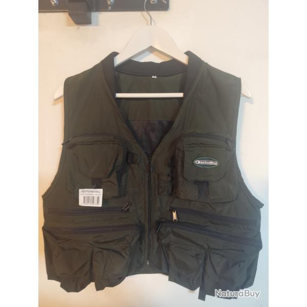 gilet de pche garbolino (gilet mouche al tiplano)