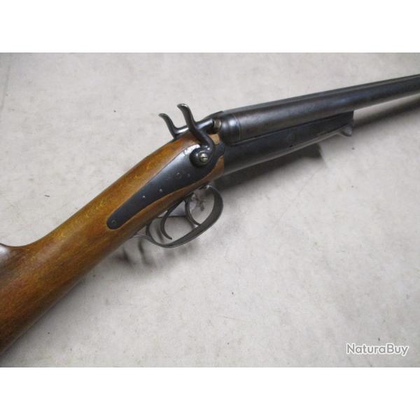 Fusil HUSQVARNA modle 1877, Cal 16  chiens,  1 euro sans prix de rserve!!!