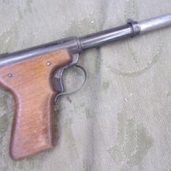 pistolet à air comprimé Milbro model 2