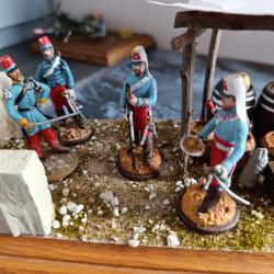 Soldats de plomb Le Cimier