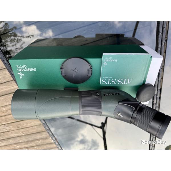 Swarovski ATS 65 hd 25-50x