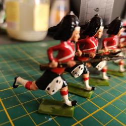 Soldats de plomb Britains