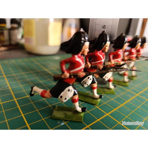 Soldats de plomb Britains