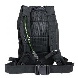 Sac à dos avec poche à eau 3L (Couleur Noir)