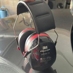 CASQUE 3M ANTI BRUIT PELTOR OPTIME 3