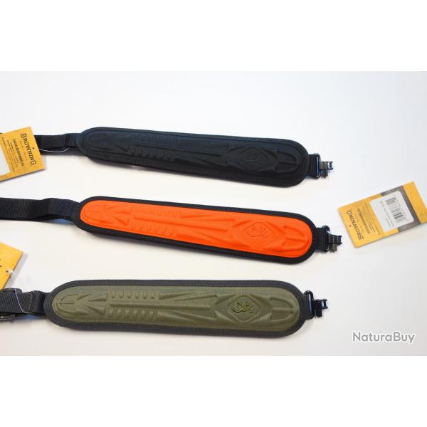 BRETELLE BROWNING SLING RANGE PRO GREEN AVEC BOUCLES ATTACHE RAPIDE
