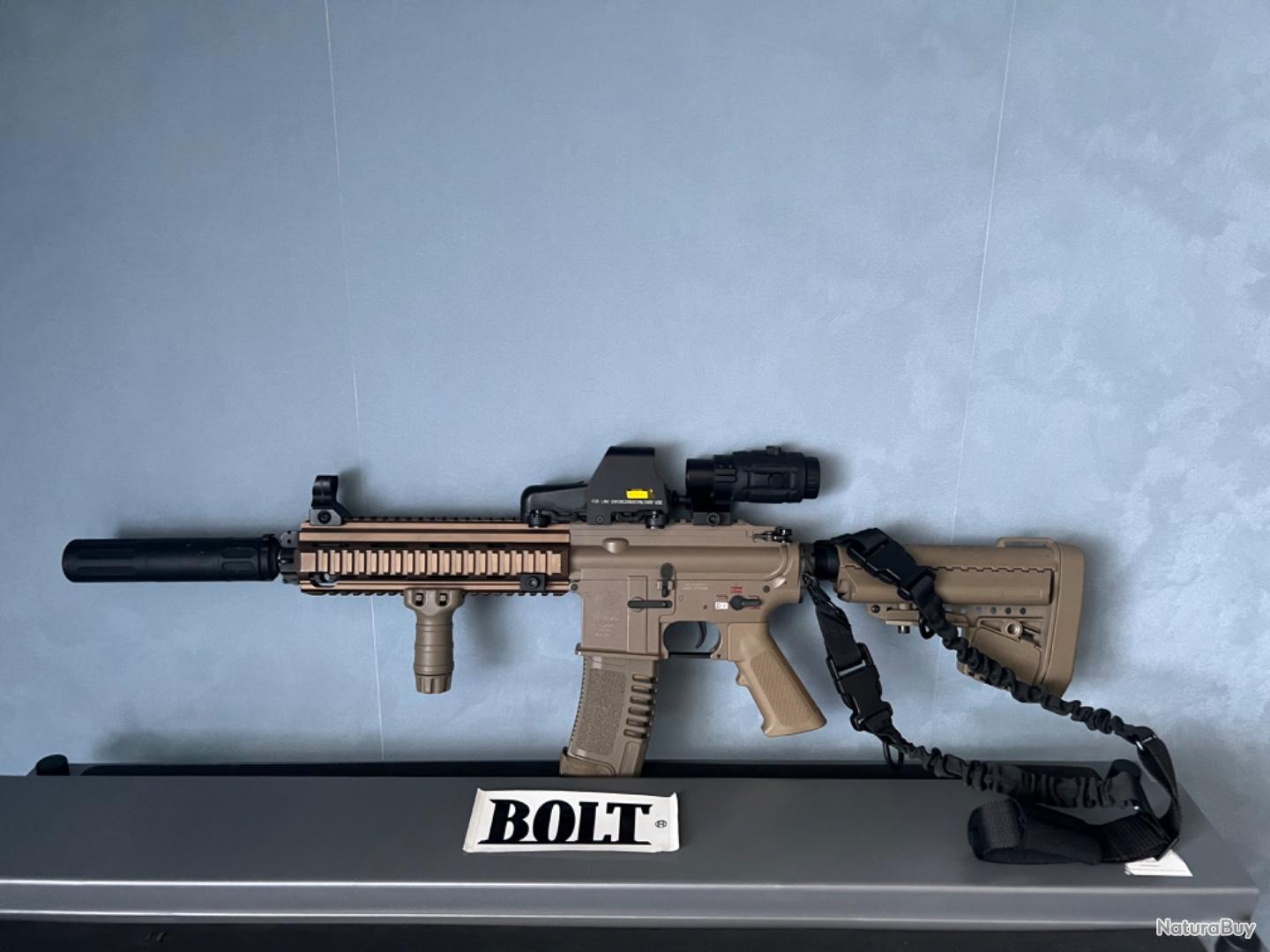 BOLT Airsoft HK416D カスタム HK416D BOLT 外装カスタム ハイサイクル
