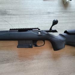 Carabine tikka T3X  gaucher