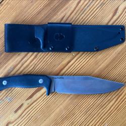 Couteau de camp/survie SFS Akeron Tony Lopes