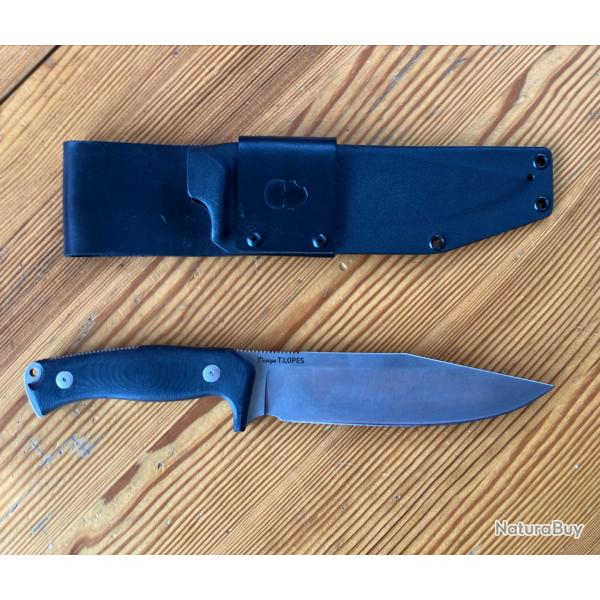 Couteau de camp/survie SFS Akeron Tony Lopes