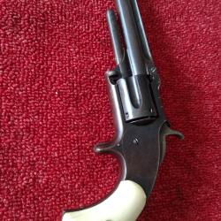 SMITH & WESSON  modèle 1½ Second Type Version Bronzée.