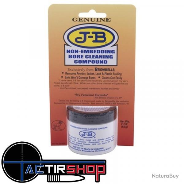 Pte J-B Bore Cleaning Compound 2 oz