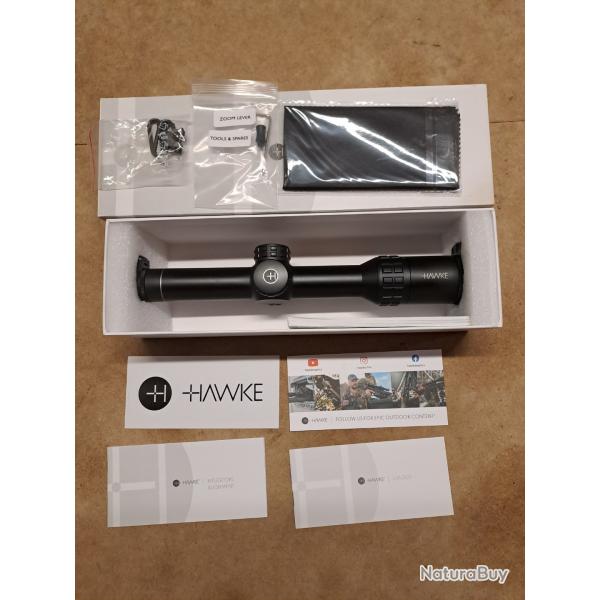 Lunette HAWKE Frontier 30 1-6x24 ret.L4A Dot Lumineux