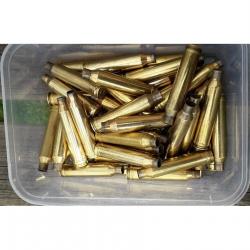 100 étuis de calibre 7 mm remington Magnum.