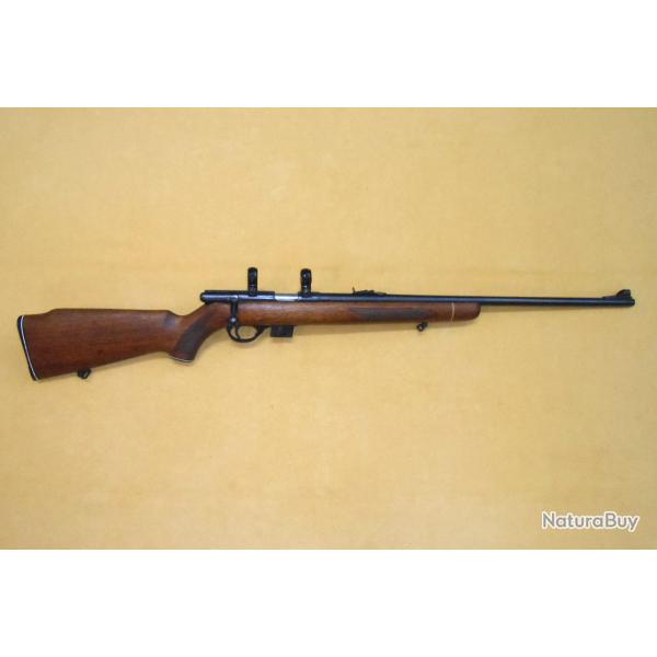 CARABINE SQUIRES BINGHAM - Cal 22 Magnum -  CHARGEUR AMOVIBLE +MONTAGE - 1 SANS PRIX RESERVE !!!