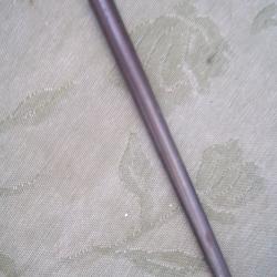 morceau barreau de carabine 22 lr 25,5 cm