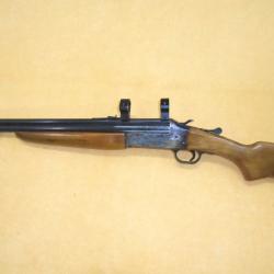 SUPERPOSÉ SAVAGE MIXTE - Cal 410 Mag et 22 Mag - BOITIER JASPÉ - 1 SANS PRIX DE RÉSERVE !!!