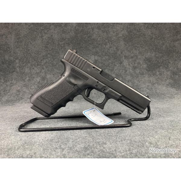 Pistolet Glock 17 Gen 3 cal. 9x19 - Occasion