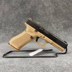 Glock 17 Gen 5 FR Coyote Armée Française 9x19 - Occasion