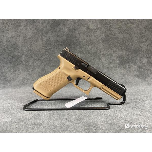 Glock 17 Gen 5 FR Coyote Arme Franaise 9x19 - Occasion