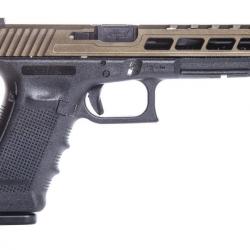 Glock Zaffiri Custom 34 Gen4 - Zps.2 Midnight Bronze