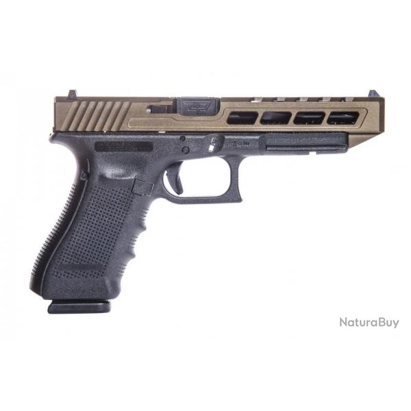 Glock Zaffiri Custom 34 Gen4 - Zps.2 Midnight Bronze