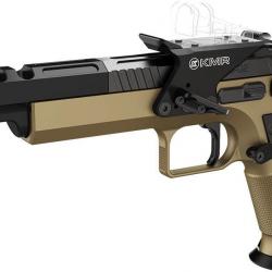 PISTOLET KMR S-02 OPEN 6,7´´ OR GREY KAKI 22LR