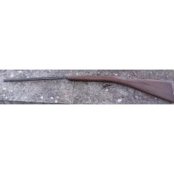 Très ancienne carabine de jardin 9 mm type Flobert système Warnant