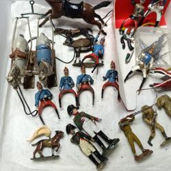 Soldats de plomb divers