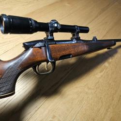 Carabine Steyr Mannlicher modèle M en calibre 7X64 avec lunette Zeiss DIAVARI C - 1,5...4,5 X 18