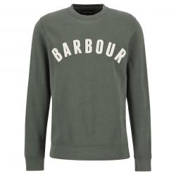 Sweat PREP Logo Crew Neck vert BARBOUR-XXL