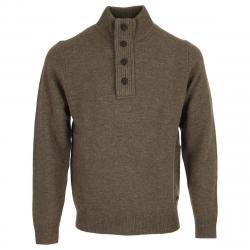 Pull Essential Patch marron BARBOUR-XXL