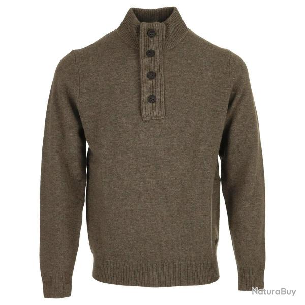 Pull Essential Patch marron BARBOUR-XXL