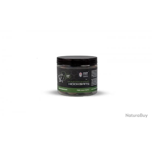 NASH Cult Coated Hookbaits Monster Shrimp 20mm