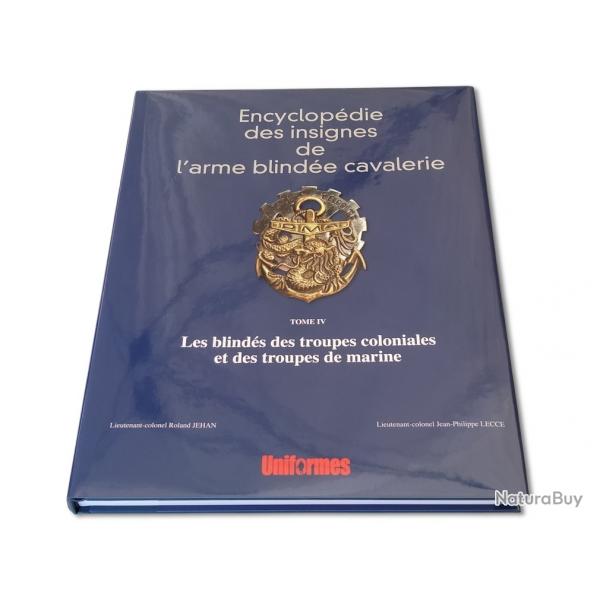 Encyclopdie des insignes de l'arme blinde cavalerie tome IV
