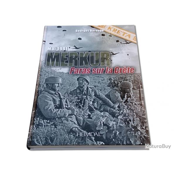 Merkur - Paras sur la Crte - Mai 1941 by HEIMDAL (French Language)